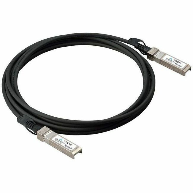 Axiom 1000BASE-CU SFP Passive DAC Twinax Cable - 3m, Fortinet Compatible