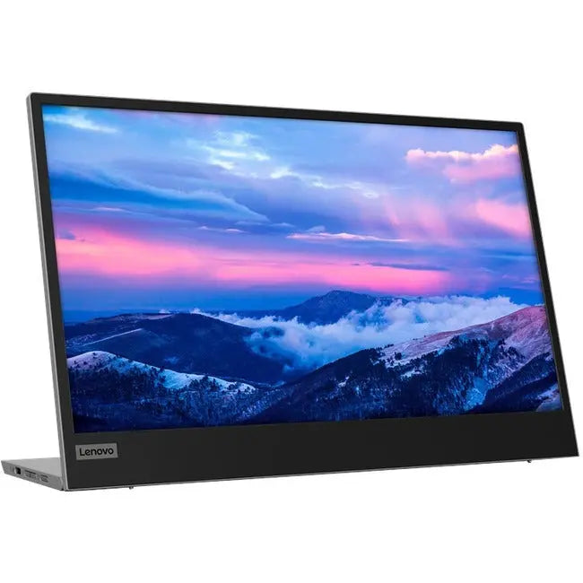 Lenovo L15 15.6-inch IPS FHD USB-C Portable Monitor with Dual USB-C Ports