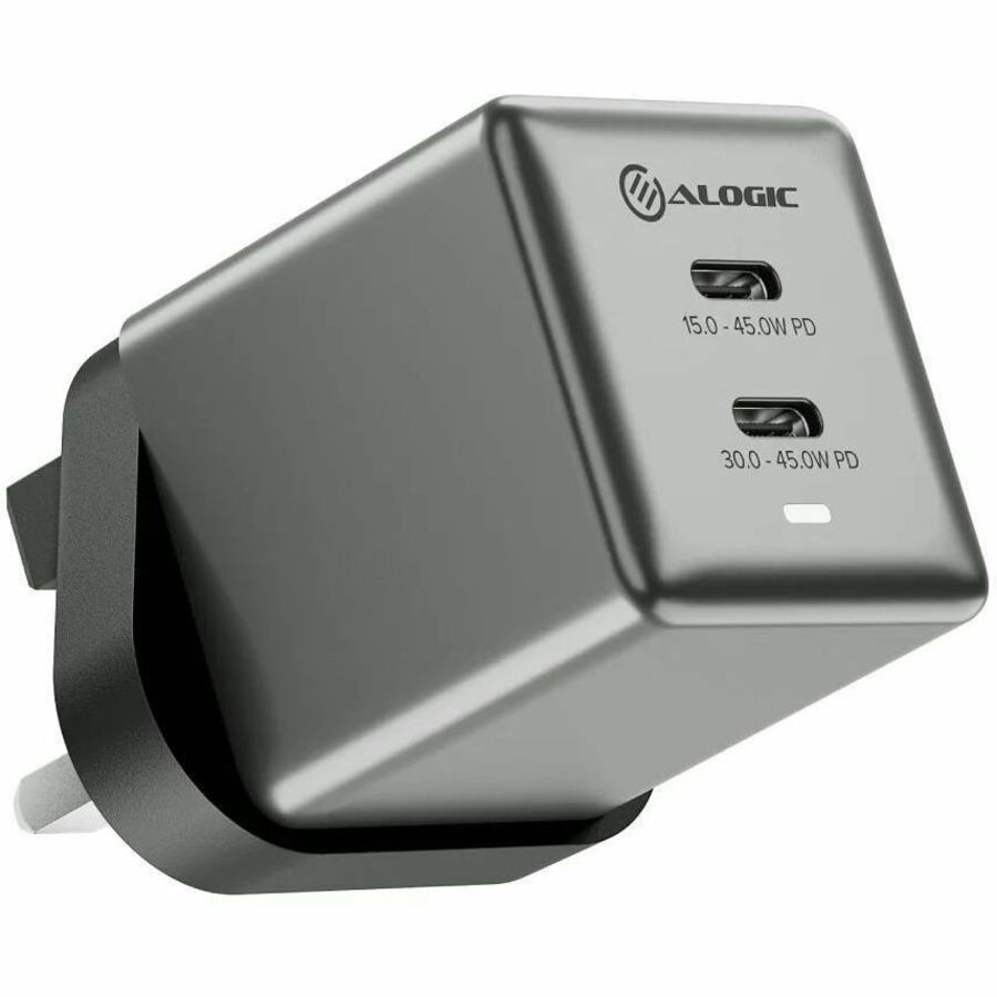 ALOGIC Rapid Power 45W USB-C AC Adapter, WCG2X45SGR-US