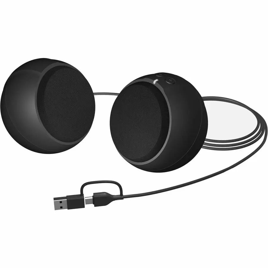 Cyber Acoustics CA-2110USB 2.0 USB-Powered Desktop Speakers for Clear Stereo Sound