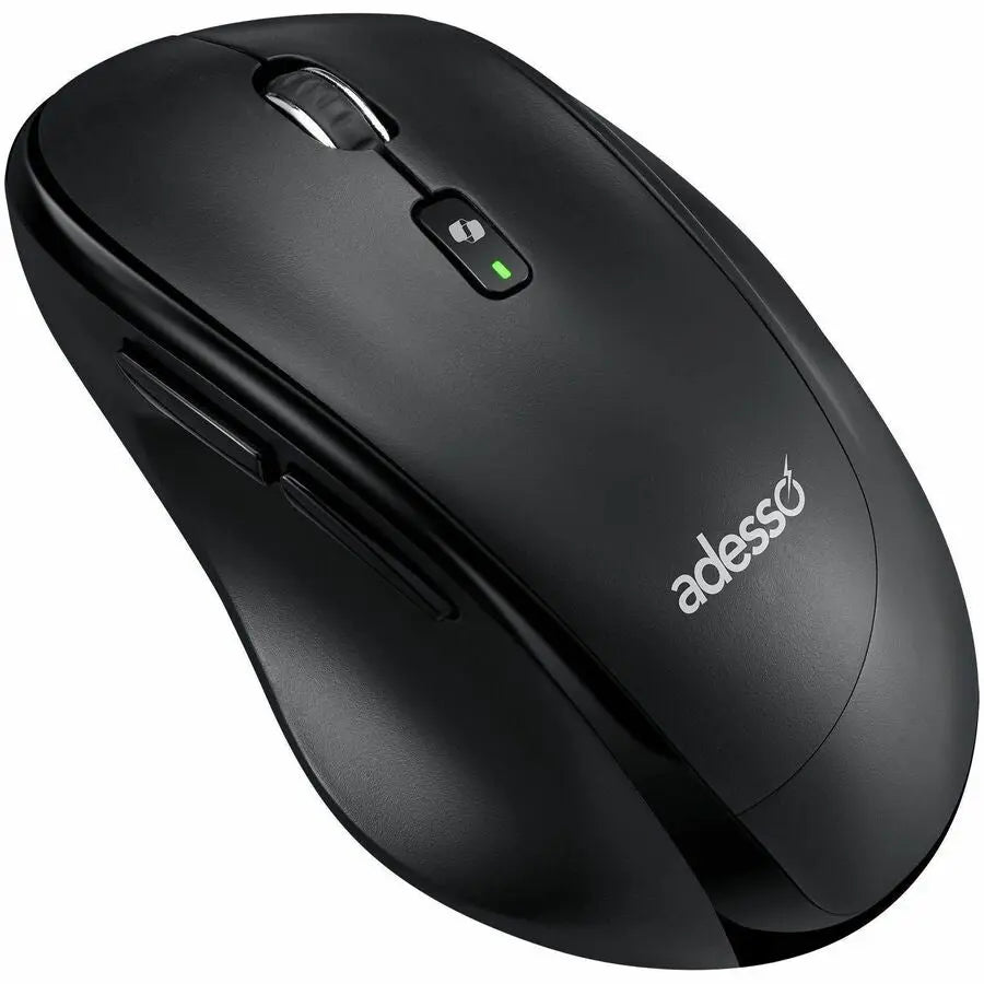 Adesso iMouse A60 Wireless Ergonomic Mouse with Copilot AI Hotkey and Adjustable DPI