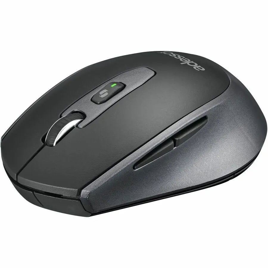 Adesso iMouse A40 Wireless Ergonomic Mouse with Bluetooth & AI Hotkey