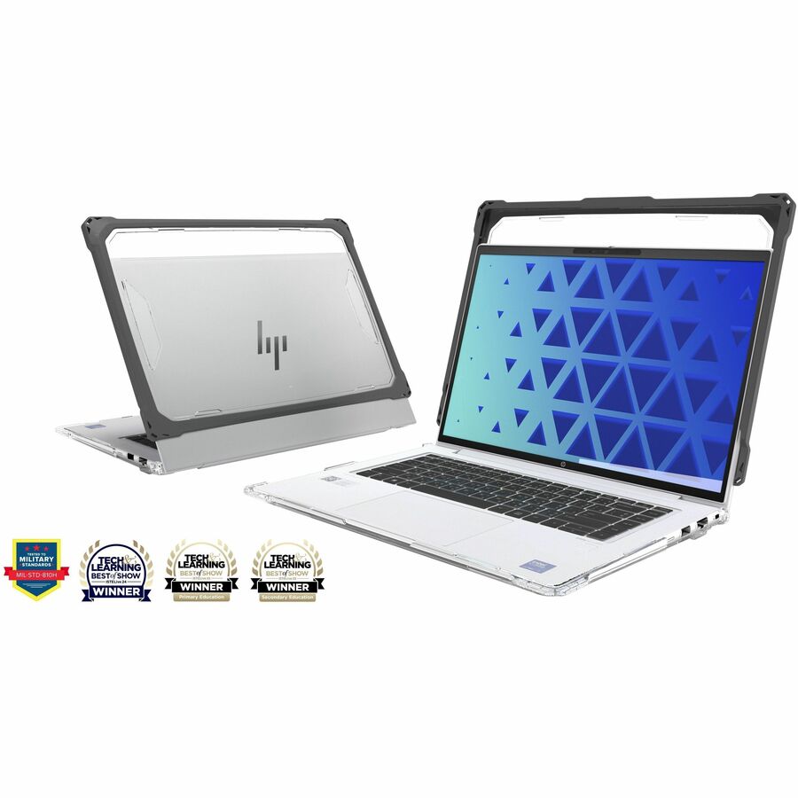 Max Cases Extreme Shell-FL Chromebook Case for HP 14-Inch ProBook 440, 445 G11, and HP EliteBook G1a – Lightweight Impact-Resistant TPU Design