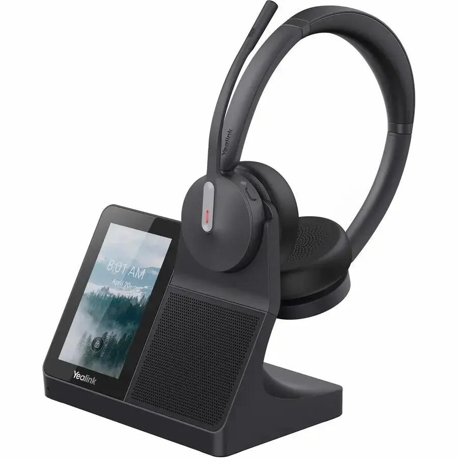 Yealink WH64 DECT Wireless Headset for Business Communication with Noise-Canceling Microphone and Bluetooth Connectivity by Yealink Network Technology Co., Ltd