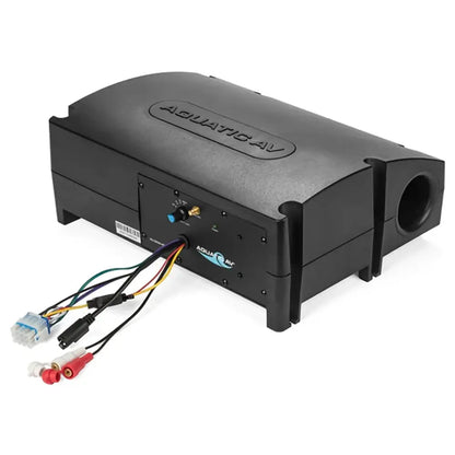 Aquatic AV SW620 SWA6+ Amplified Bluetooth Stereo and Subwoofer for Marine and Off-Rroad Environments