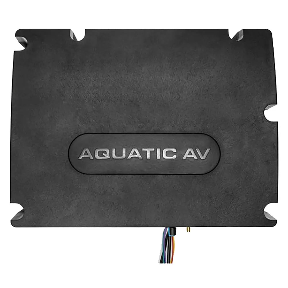 Aquatic AV SW620 SWA6+ Amplified Bluetooth Stereo and Subwoofer for Marine and Off-Rroad Environments