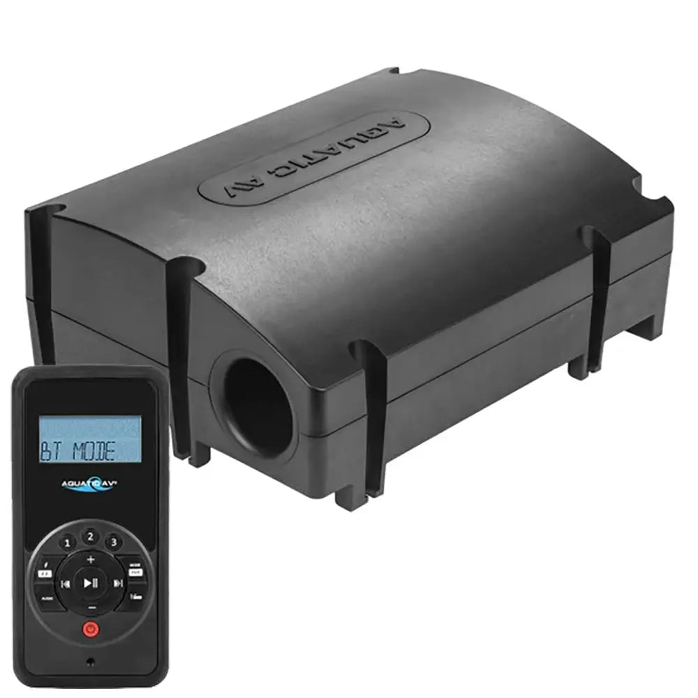 Aquatic AV SW620 SWA6+ Amplified Bluetooth Stereo and Subwoofer for Marine and Off-Rroad Environments