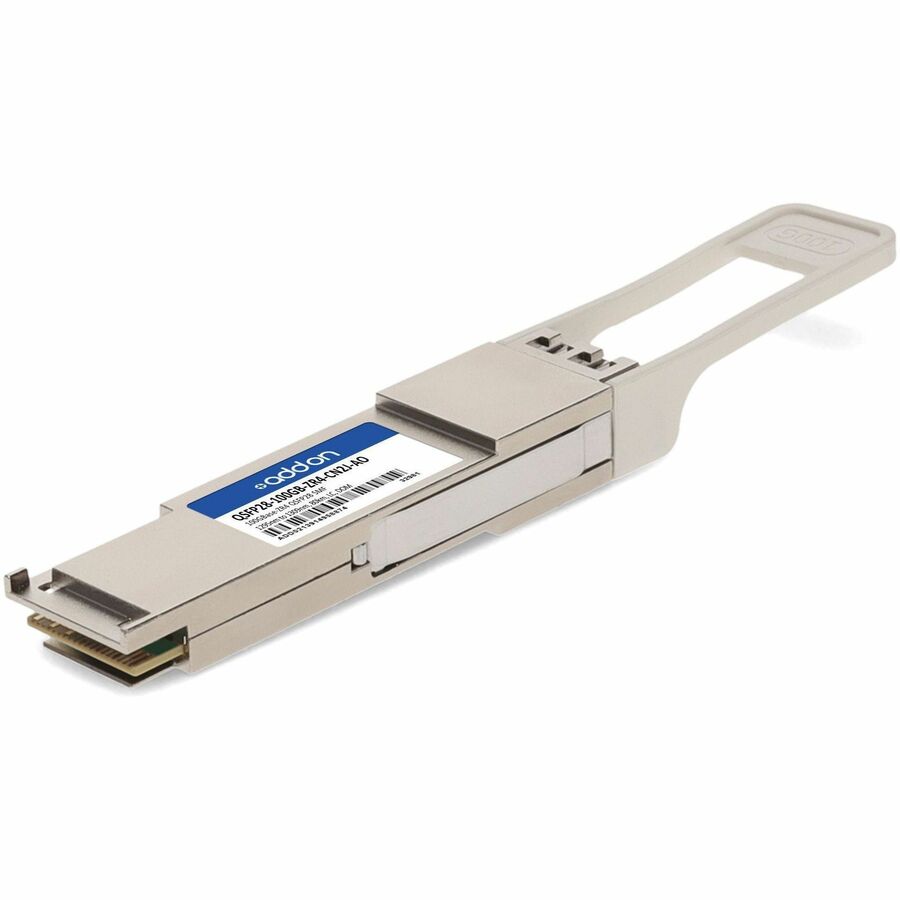 AddOn Ciena & Juniper QSFP28 100GBase-ZR4 Transceiver (SMF, 80km, LC, TAA Compliant)
