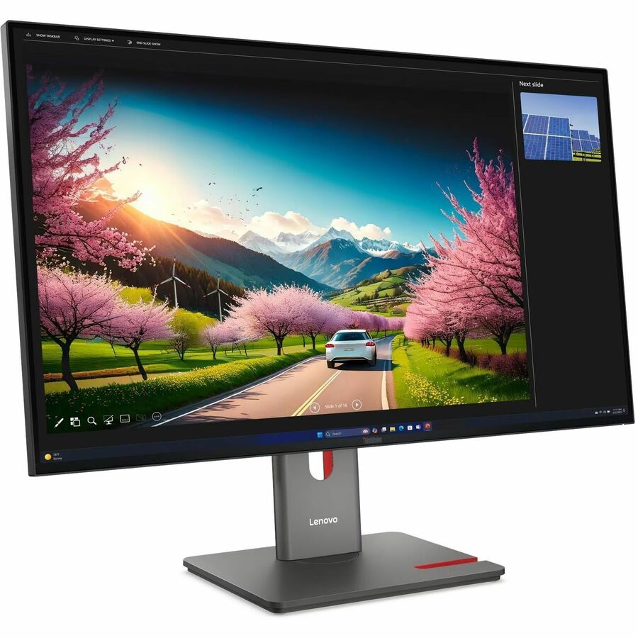 Lenovo ThinkVision P32UD-40 32-inch 4K UHD IPS LED Monitor with Thunderbolt 4 and Factory Calibration