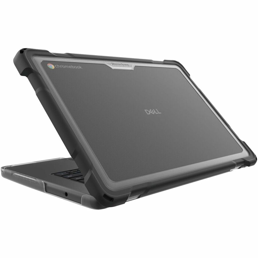 Gumdrop SlimTech Case for Dell Chromebook 14 and Pro Education 14 Laptop, Clear, Part Number 06D019