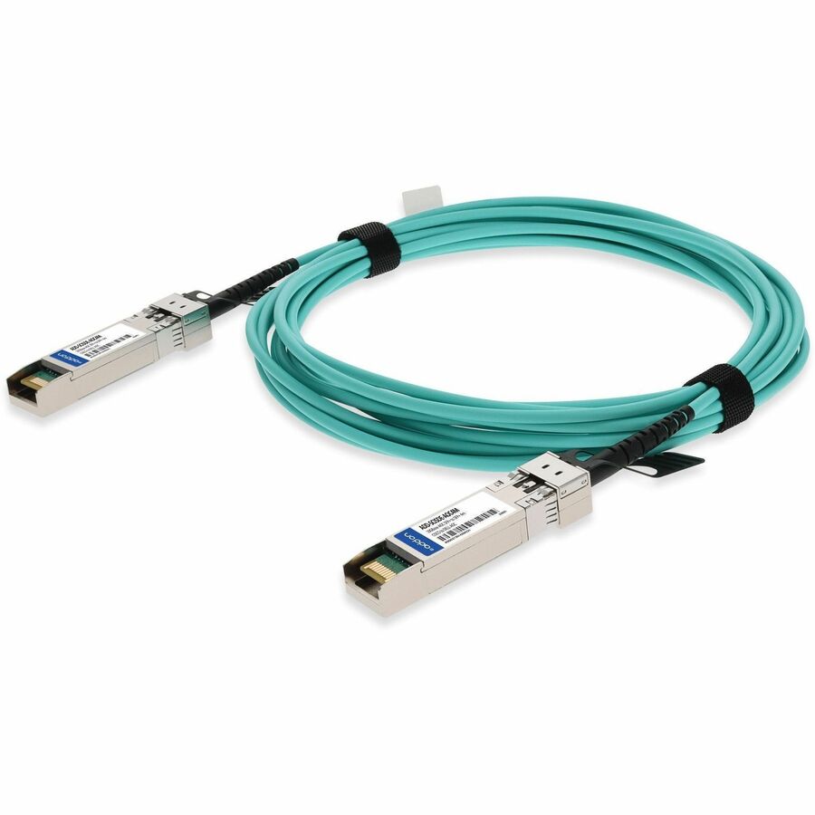 AddOn Cisco to Dell Compatible 10GBase-AOC SFP+ to SFP+ Active Optical Cable (4m)