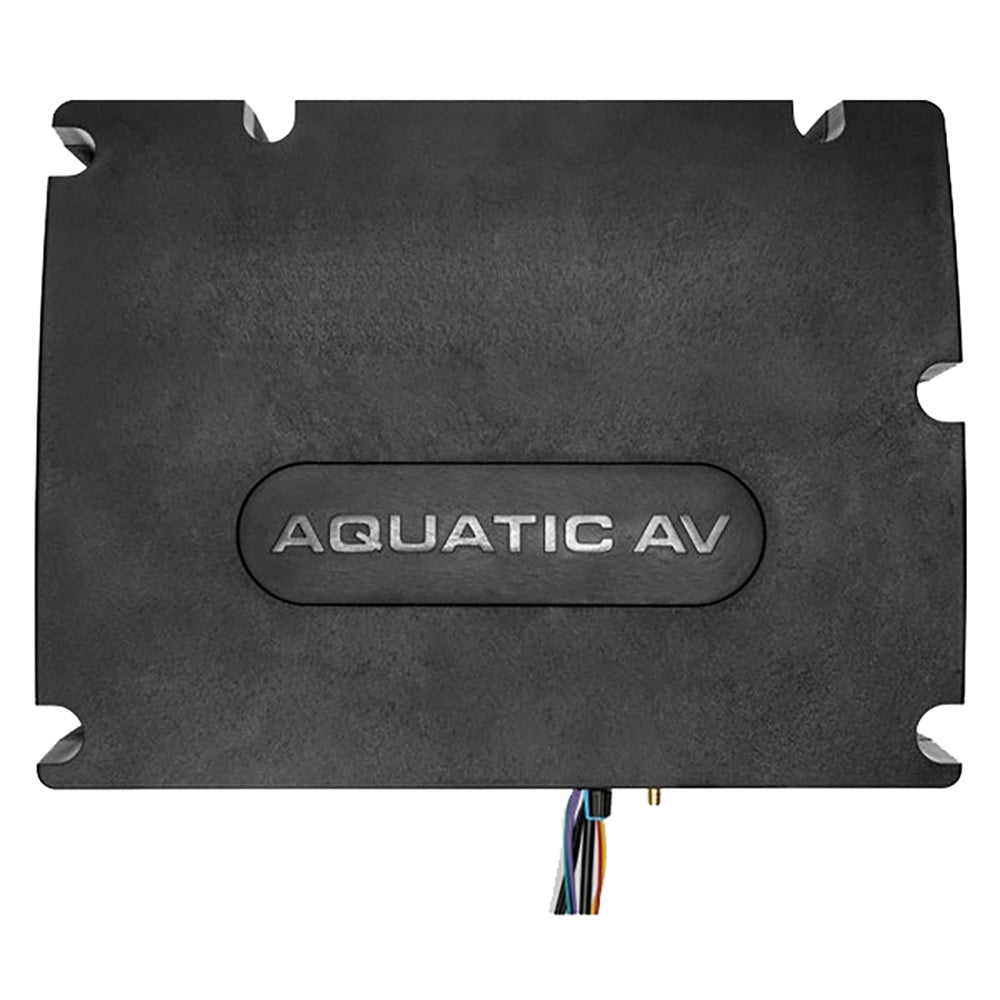 Aquatic AV SWA6 Amplified Bluetooth Stereo and Subwoofer for Marine and Outdoor Audio