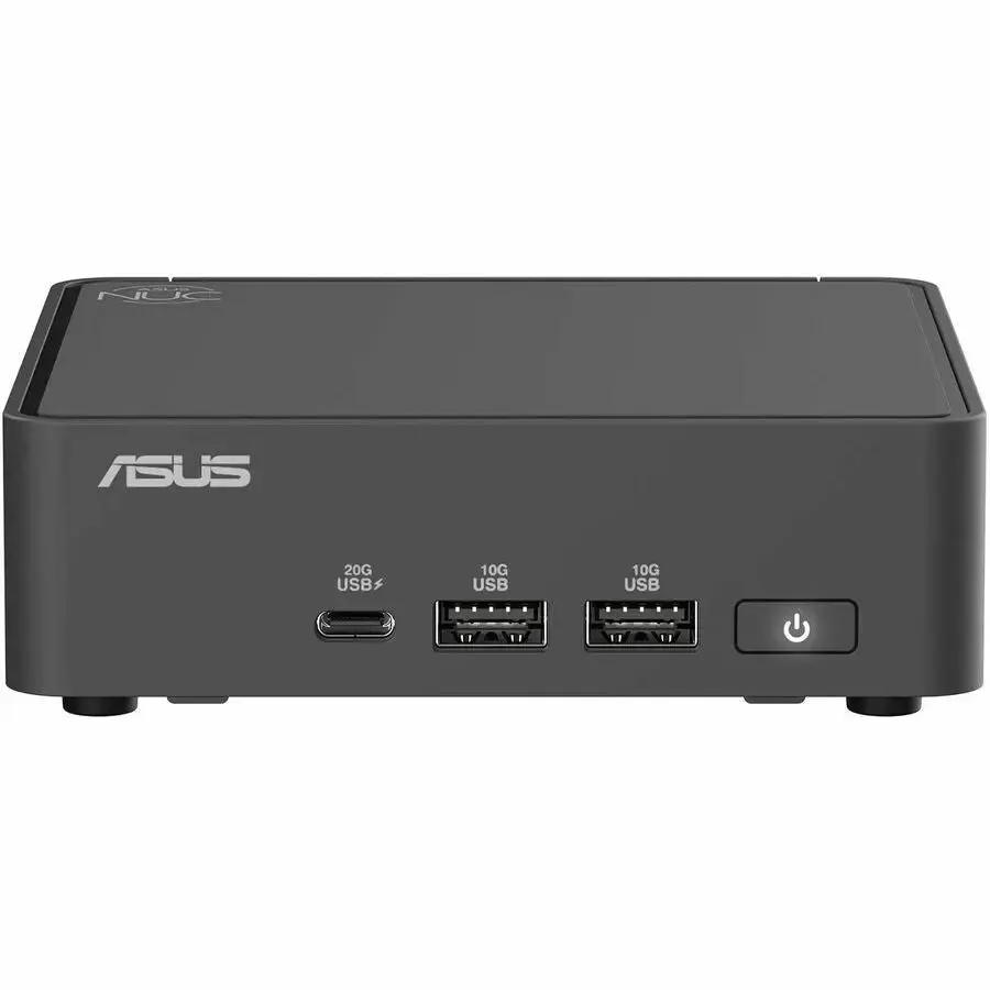 Asus NUC 15 Pro RNUC15CRKC7089CU Desktop Computer with Intel Core i7-12700H, 32GB RAM, 1TB PCIe NVMe SSD, Mini PC, Black by ASUS Computer International