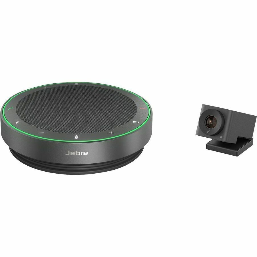 Jabra BYOD Room Kit with Speak2 75 UC and Huddly IQ for Small Meeting Rooms