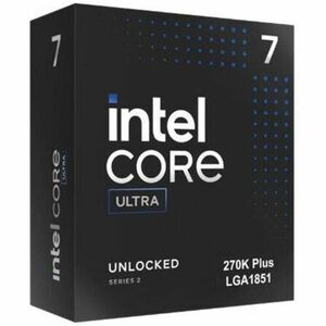 Intel Core Ultra 7 270K Plus 24-Core 3.70 GHz Desktop Processor, LGA-1851 - AT807683B9B4884
