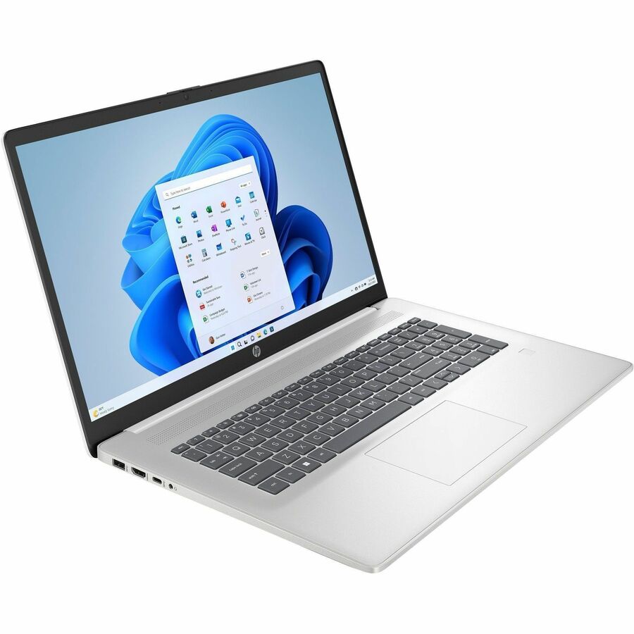 HP 17-cp2334ds 17.3-inch AMD Ryzen 3 Notebook with HD+ Display and Extended Battery Life