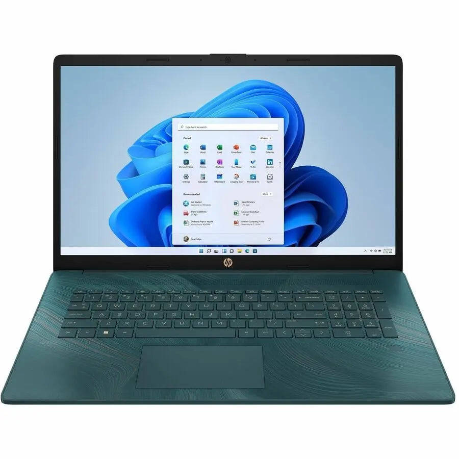 HP Inc. 17-cp2332ds 17.3-inch Touchscreen Notebook with AMD Ryzen 3, 8GB RAM, 256GB SSD, HD+ Display, and Eco-Friendly Design