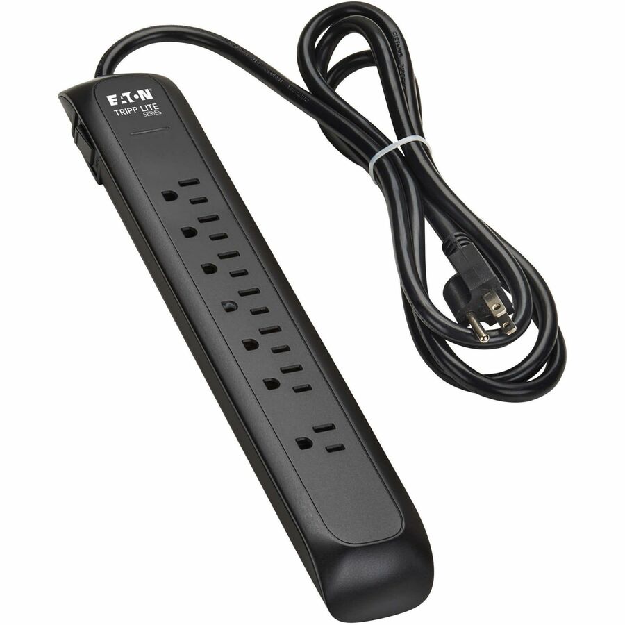 Eaton Tripp Lite Series Protect It! TLP76B 7-Outlet Surge Protector with 1500-Joule Protection