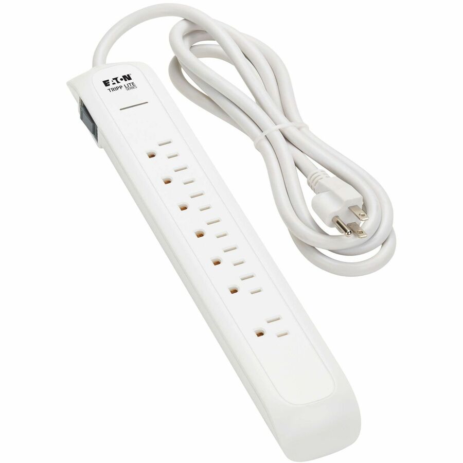 Eaton Tripp Lite Series Protect It! TLP76 7-Outlet Surge Protector with 1500 Joules