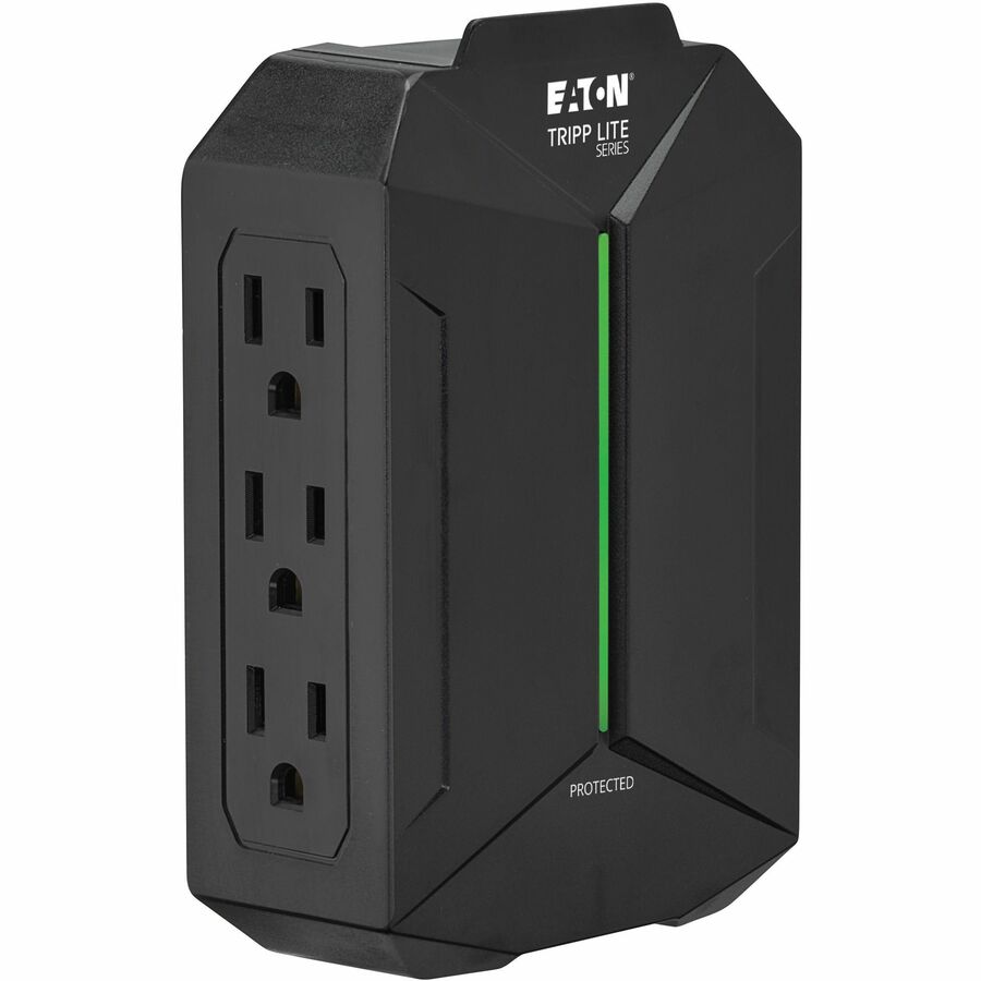 Eaton Tripp Lite Protect It! SK62SL 6-Outlet Surge Protector, 490 Joules, Direct Plug