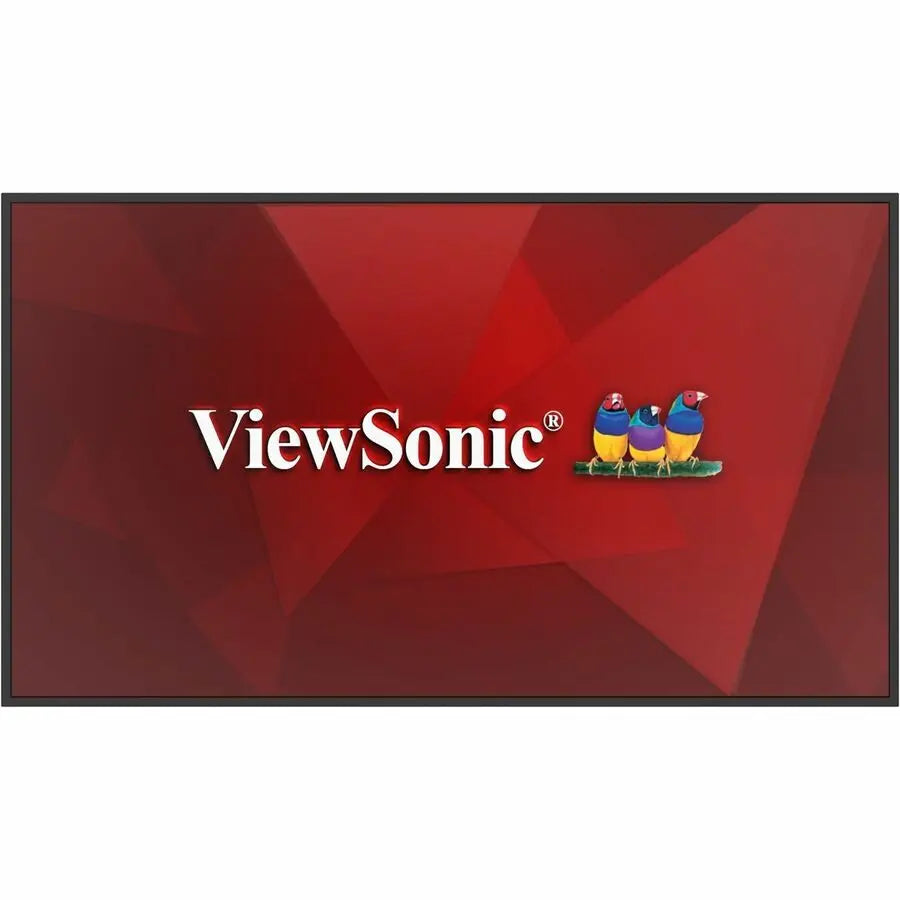 ViewSonic CDE8614 86-Inch 4K UHD Commercial Display with Android 14 and USB-C Connectivity