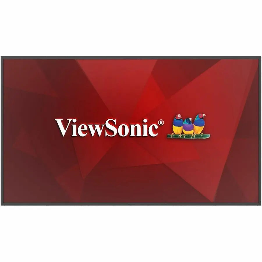 ViewSonic CDE6514 65-Inch 4K UHD Commercial Display with Android 14 and USB-C Connectivity