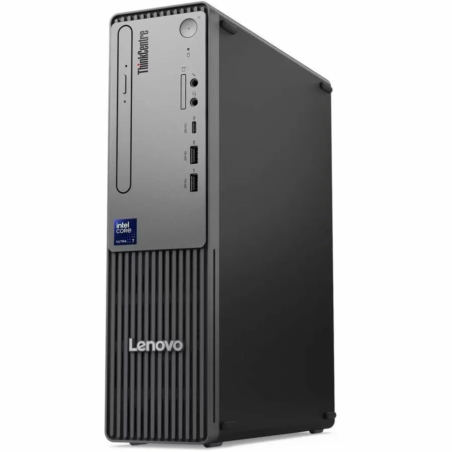 Lenovo ThinkCentre neo 50s Gen 6 Desktop Computer with Intel Core Ultra 5 Series, 16GB RAM, 512GB SSD, Small Form Factor - Raven Black