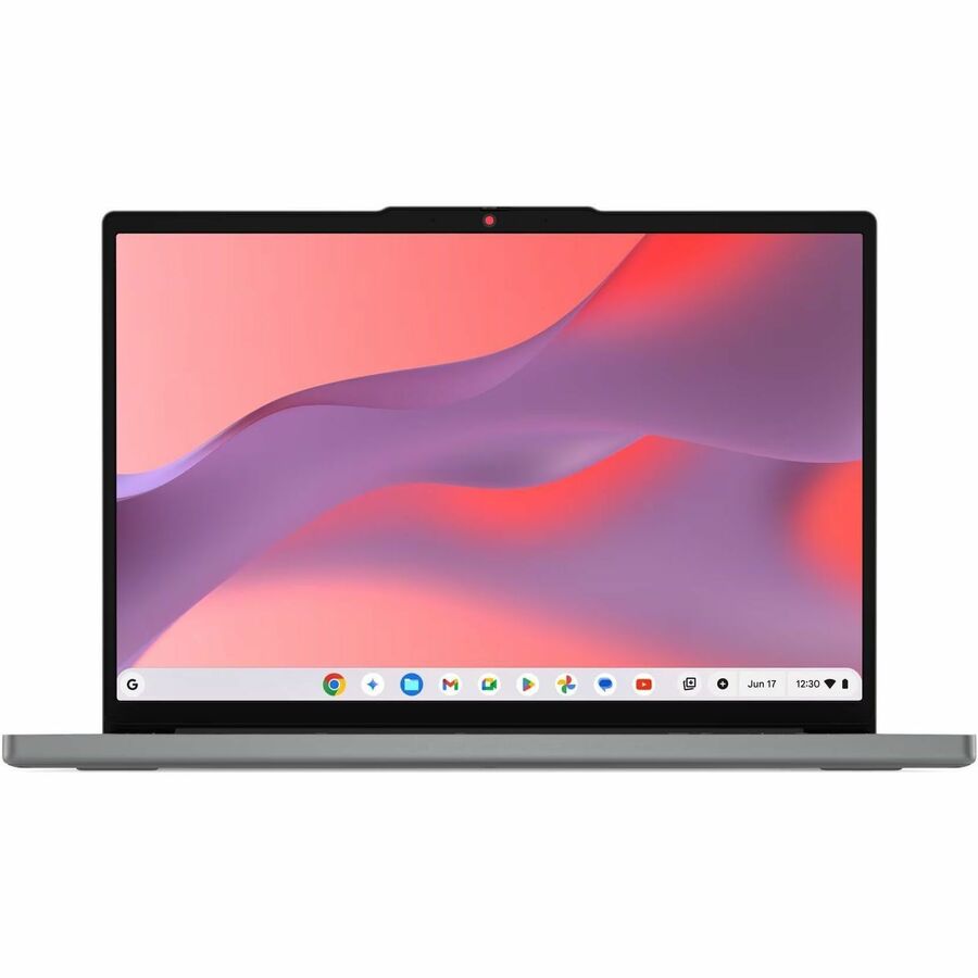 Lenovo Chrome 15ITN10 83T10001US 15.3-Inch Chromebook with WUXGA Display, Intel N150, 4GB RAM, 128GB Flash Storage, Luna Gray
