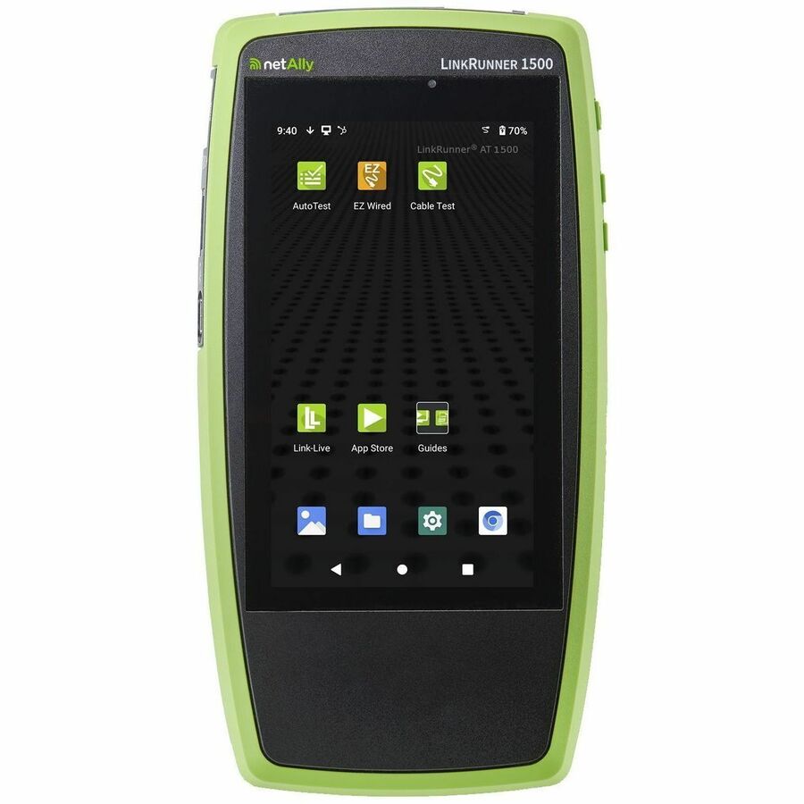 NetAlly LinkRunner AT 1500 Network Auto-tester – Copper Cable and Network Link Validation Device