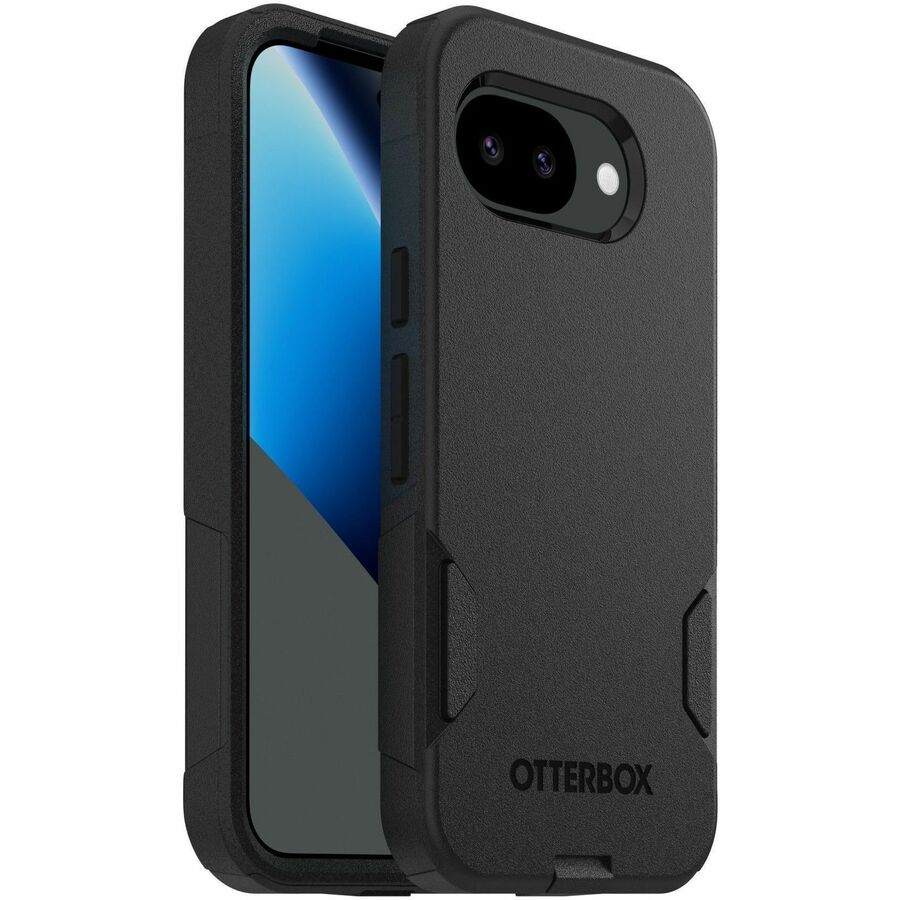 OtterBox Pixel 10a Commuter Series Case - Black | Rugged Slim Protective Cover for Google Pixel 10a