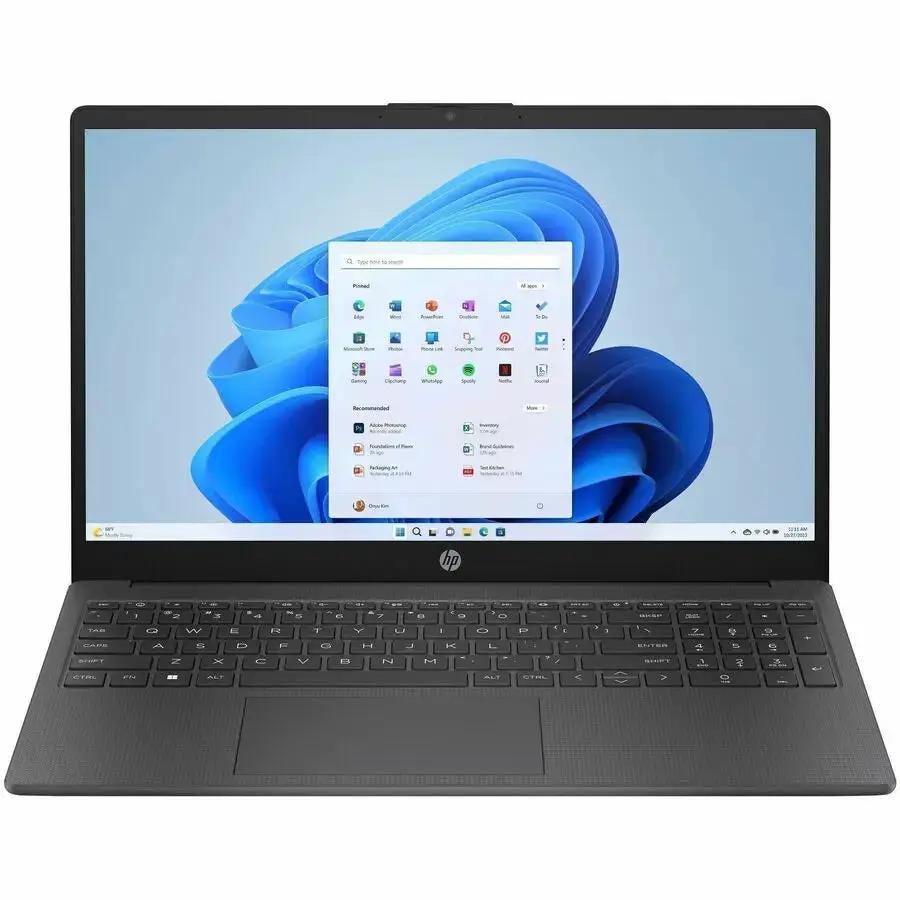 HP 15-fd0128ca 15.6-Inch Full HD Laptop with Intel Core i5, 16GB RAM, 512GB SSD - Chalkboard Gray by HP Inc.
