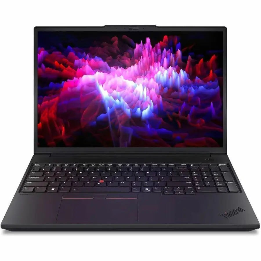Lenovo ThinkPad P16v Gen 3 Mobile Workstation with Intel Core Ultra 7, 16-Inch WUXGA Display, 32GB RAM, 1TB SSD, NVIDIA RTX PRO 1000 Graphics - Black