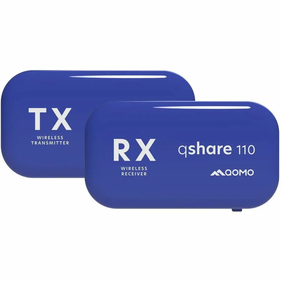 Qomo HiteVision QShare 110 Wireless HDMI Transceiver & Receiver for Presentations and Collaboration