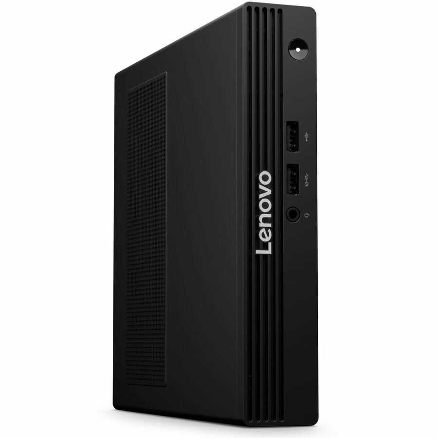 Lenovo V105q Desktop Computer with AMD Ryzen 5, 16GB RAM, 512GB SSD, Tiny Form Factor, Eclipse Black