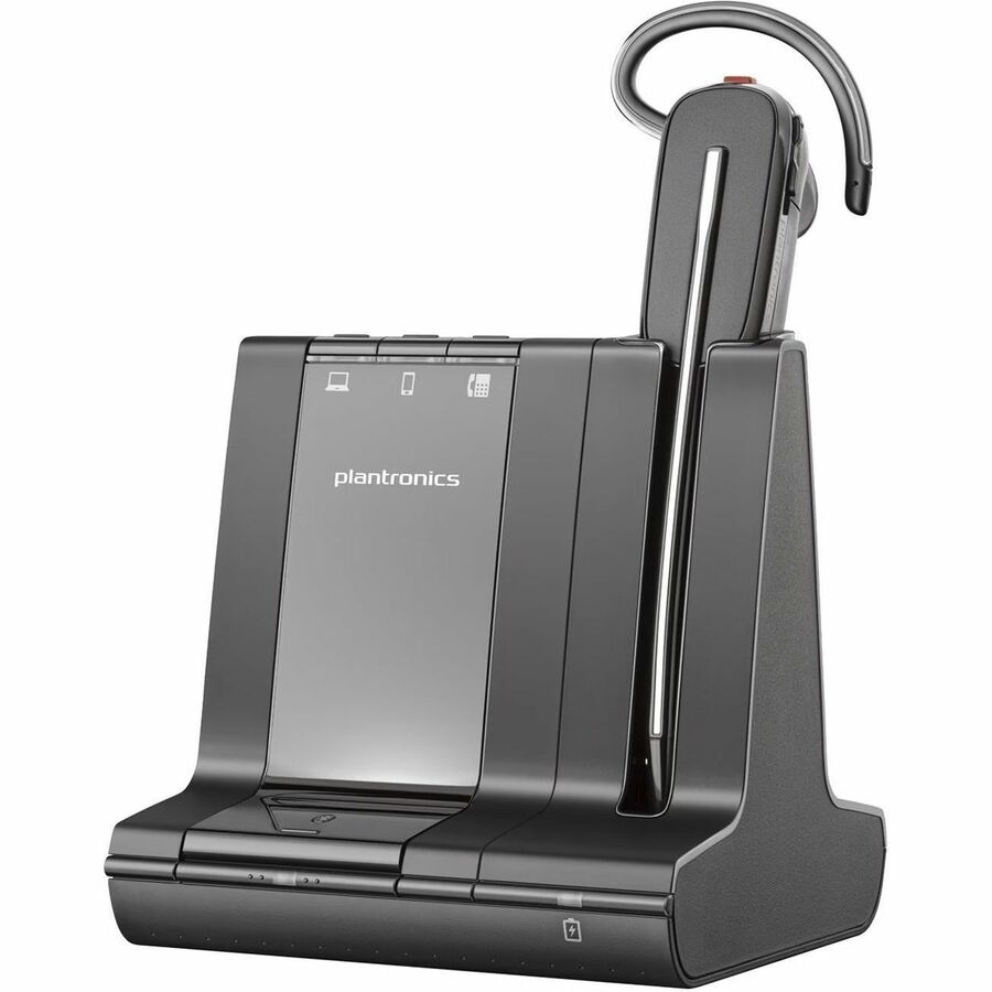 HPI SOURCING - NEW Savi 8240 Office Earset with Wireless Bluetooth and Noise Cancellation