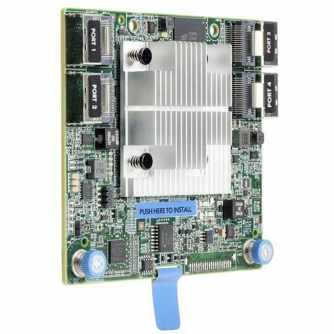 HPE Sourcing Smart Array P816i-a SR Gen10 12Gb/s SAS Controller, 804338-B21