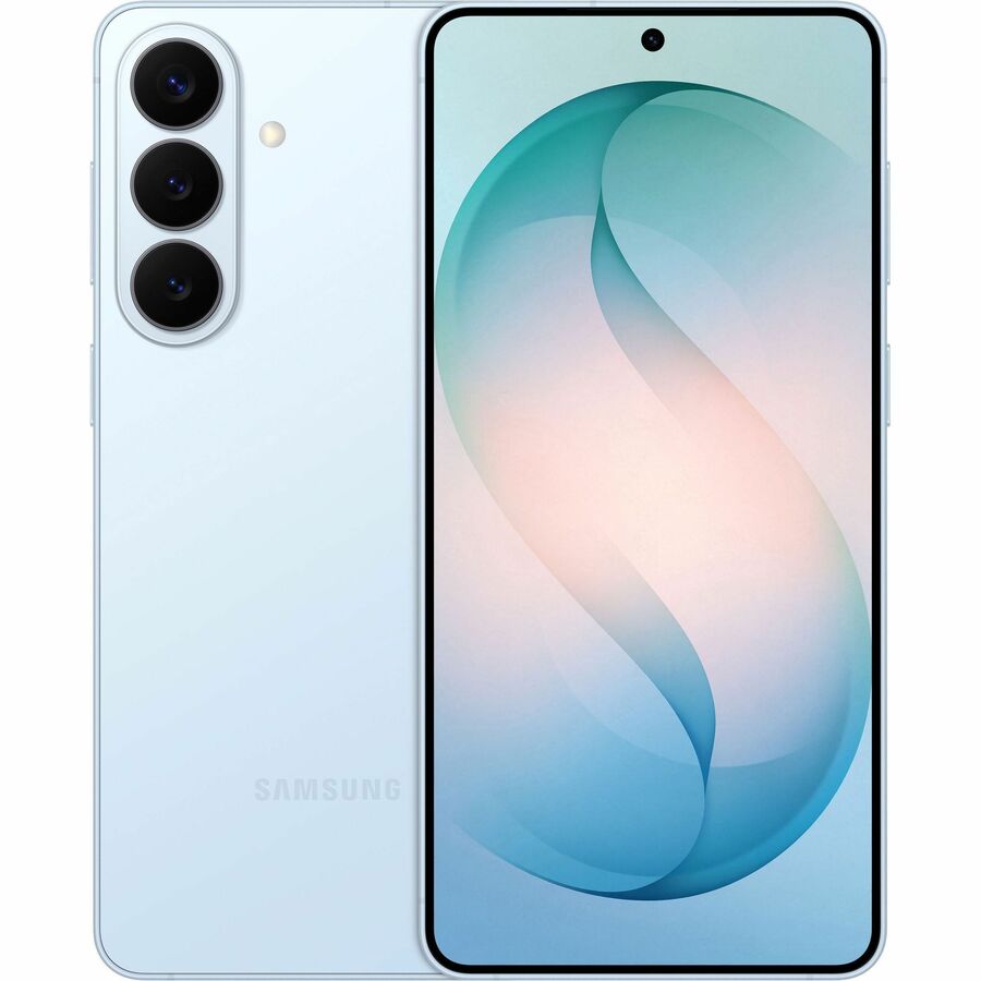 Samsung Galaxy S26+ SM-S947U Smartphone - 6.7-Inch QHD+ Dynamic AMOLED 2X Display, 50MP Camera, 12GB RAM, 256GB Storage, Sky Blue