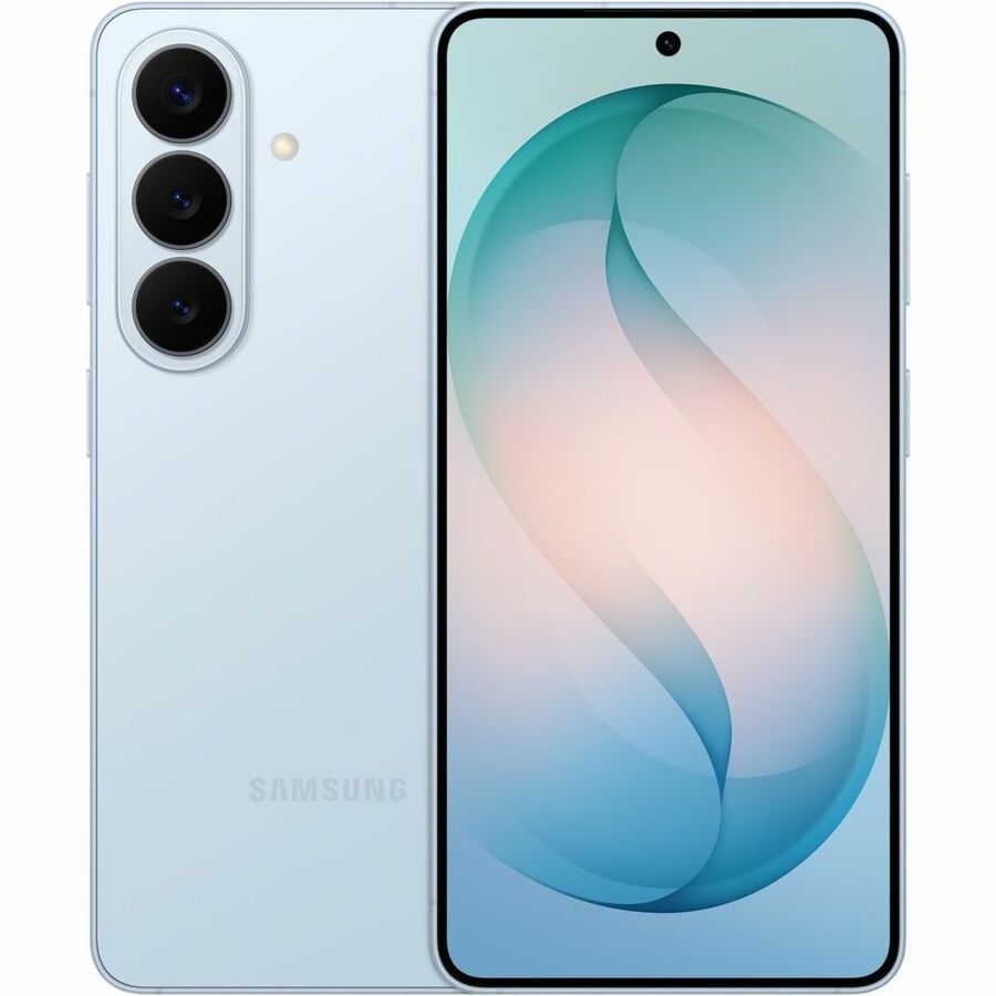 Samsung Galaxy S26 SM-S942U Smartphone - 6.3-Inch Dynamic AMOLED 2X Display, 256GB Storage, Sky Blue