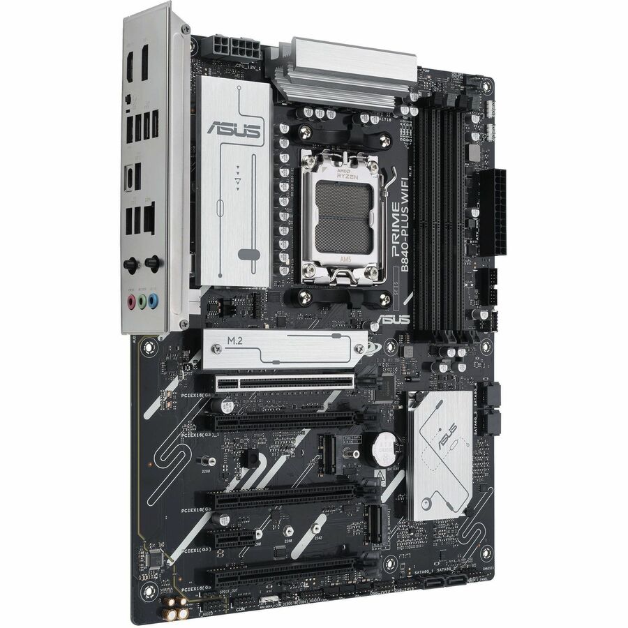 Asus Prime B840-PLUS WIFI-CSM Gaming Desktop Motherboard with AMD B840 Chipset and ATX Form Factor