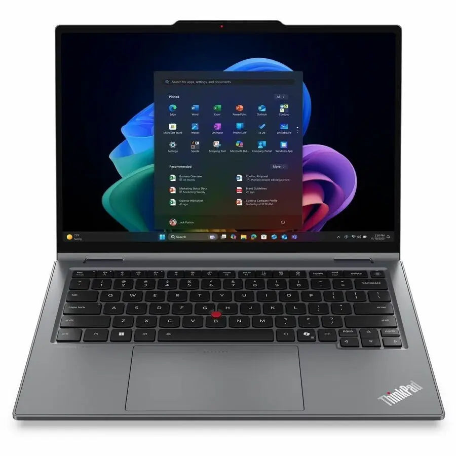 Lenovo ThinkPad X1 Gen 11 Aura Edition 14-Inch Convertible Touchscreen Laptop with Intel Core Ultra 7 Processor, 32GB RAM, and WUXGA Display