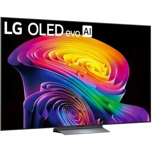 LG evo OLED65C6PUA 64.5-Inch 4K Smart OLED TV with Brightness Booster and AI Processor