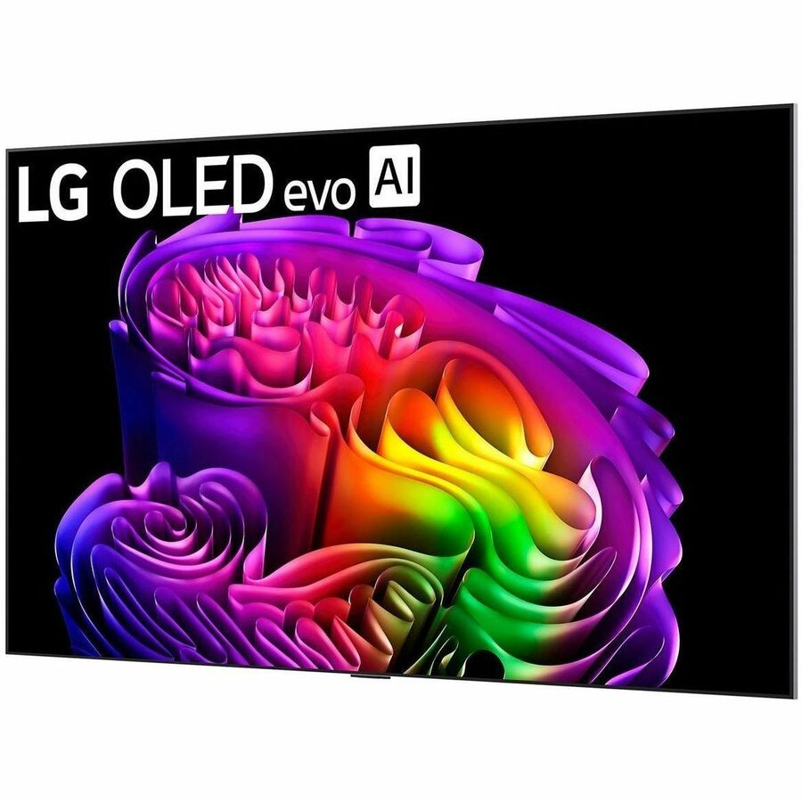 LG OLED evo AI G6 77-Inch 4K Smart OLED TV with Flush Wall Mount, OLED77G6WUA