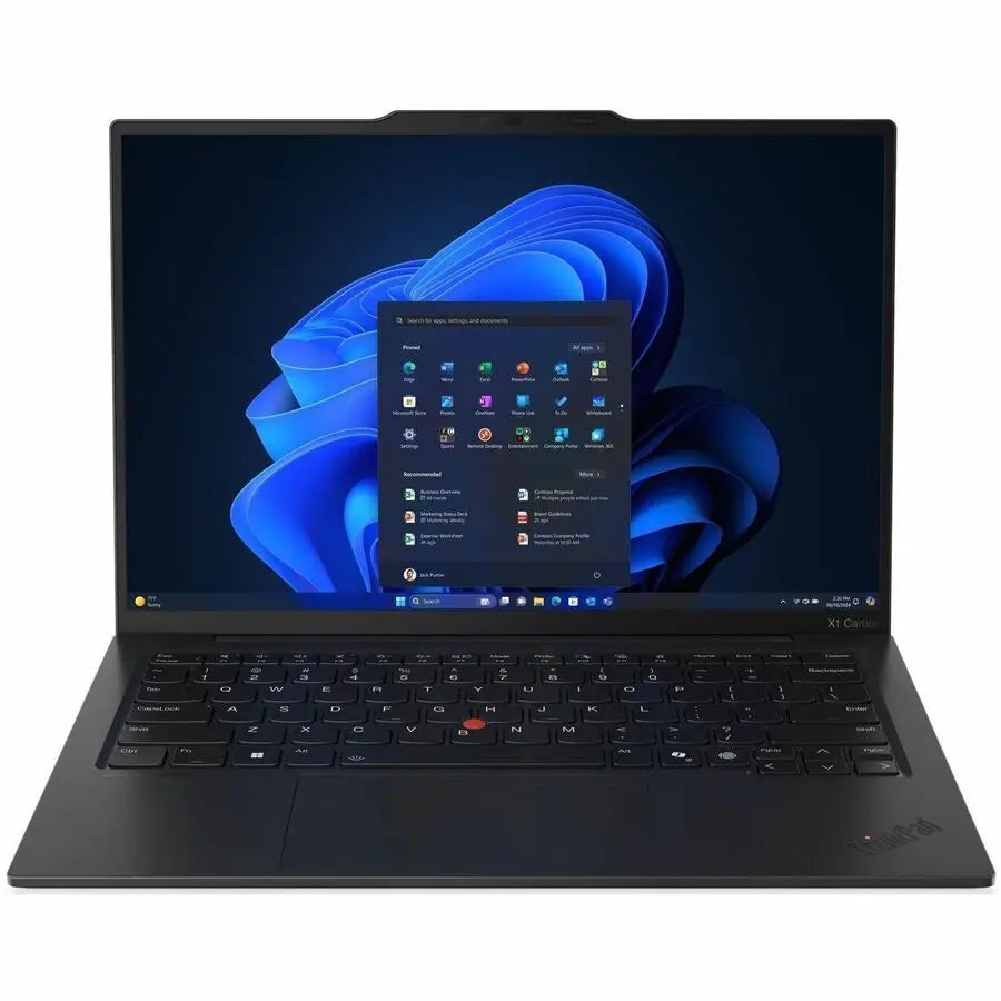 Lenovo ThinkPad X1 Carbon Gen 13 Aura Edition Ultrabook with 14-Inch 2880 x 1800 Display and Intel Core Ultra 7