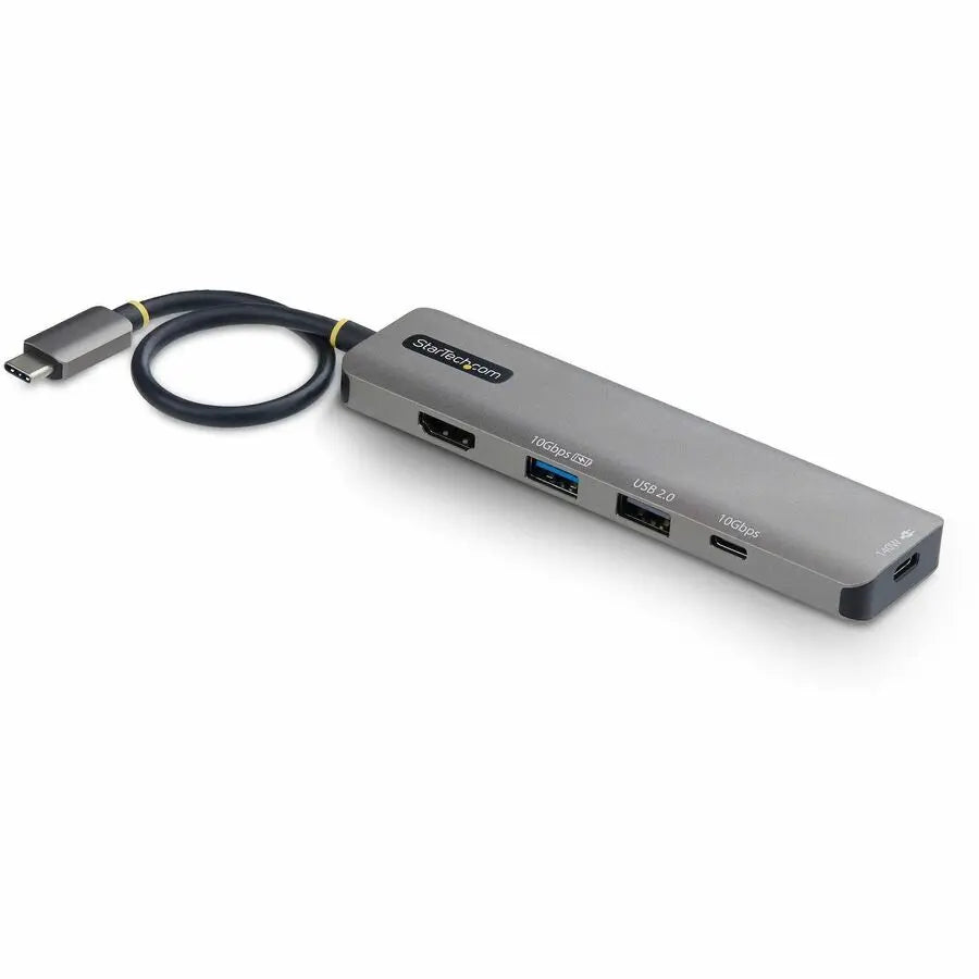 StarTech.com USB-C to HDMI Multiport Adapter with 140W Power Delivery and 4K HDMI Support
