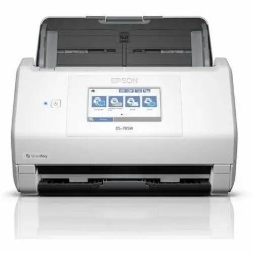 Epson DS-785W Sheetfed Scanner with Wireless Connectivity and High-Speed Scanning