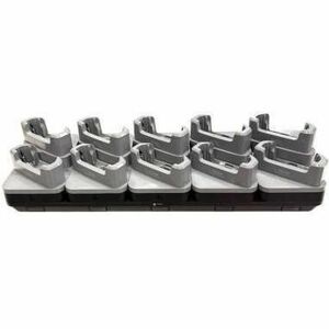 Zebra TC701 10-Device ShareCradle with Rack Mount and Charging Capabilities