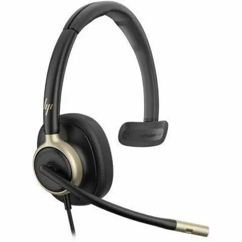 Poly Mission 815 Headset – Noise Cancelling On-Ear Headphones for Computer Use