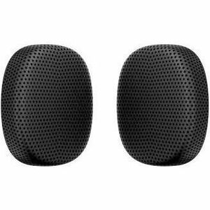 HP Poly D1WA9AA Leatherette Ear Cushions for Mission 4/6 Headsets, 2-Pack