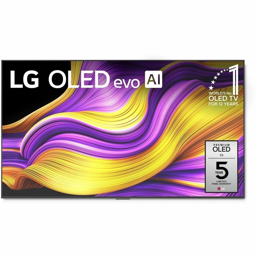 LG OLED evo AI G5 OLED65G5WUA.AUS 4K Smart OLED TV with Supplied Wall Mount