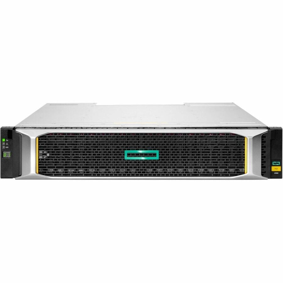 Hewlett Packard Enterprise P89062-B25 MSA 2060 SAN Storage System with 24 Drive Bays, 2U Rack-Mount